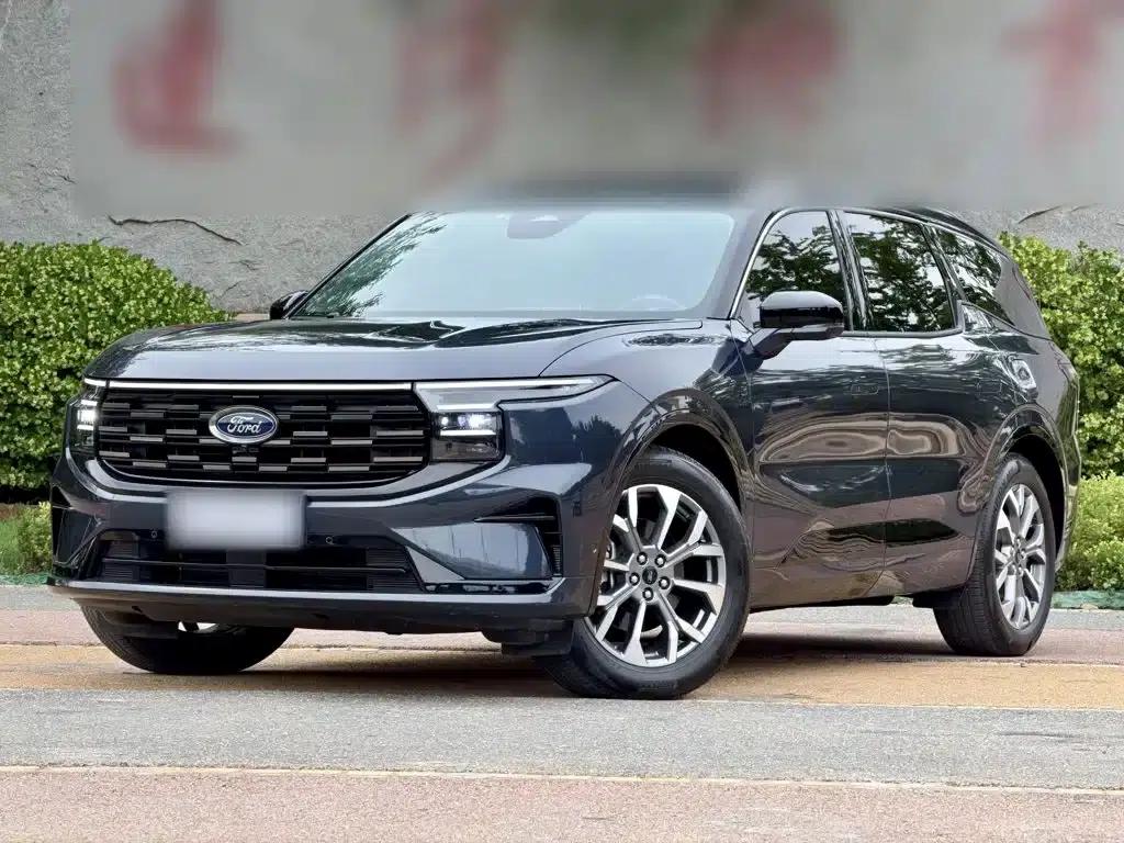 2023 Ford Edge L 2.0T EcoBoost E Hybrid AWD 7-Seat Supreme Edition — миниатюра 1