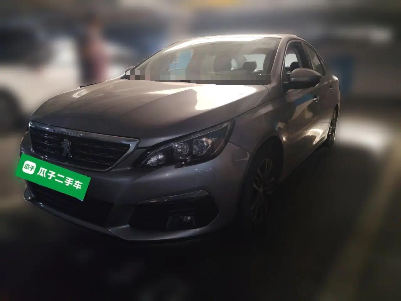Peugeot 308 2016 1.6L Automatic Luxury Edition — миниатюра 1