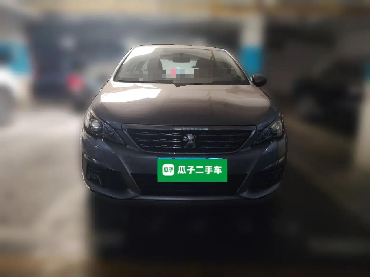 Peugeot 308 2016 1.6L Automatic Luxury Edition — миниатюра 2