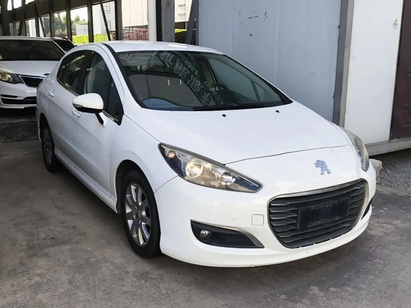 Peugeot 308 2013 1.6L Automatic YouShang Model — миниатюра 3