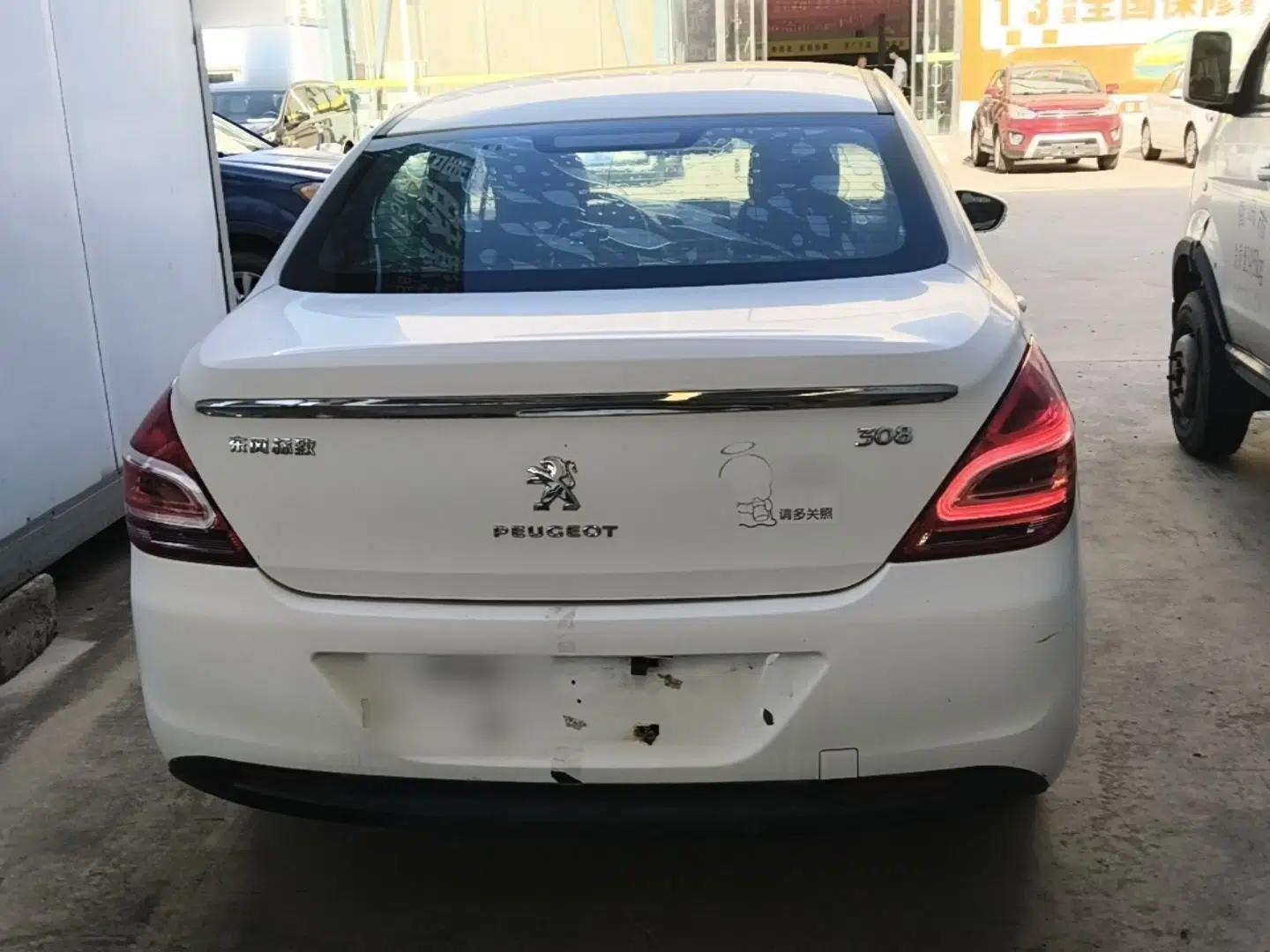 Peugeot 308 2013 1.6L Automatic YouShang Model — миниатюра 5