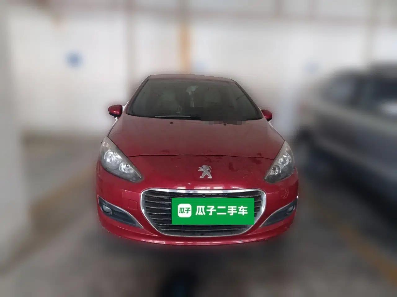 Peugeot 308 2013 1.6L Automatic YouShang Model — миниатюра 2