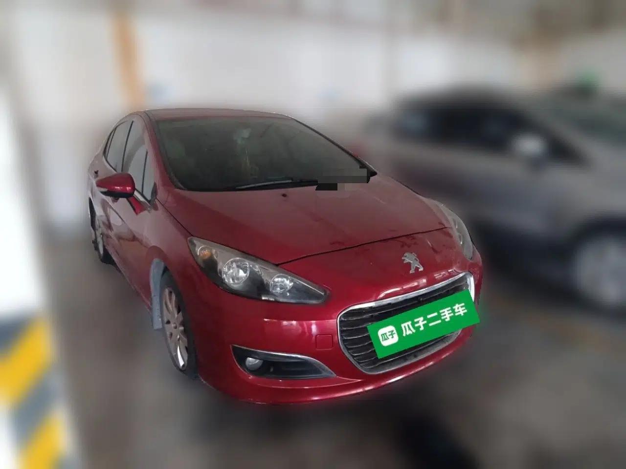 Peugeot 308 2013 1.6L Automatic YouShang Model — миниатюра 3