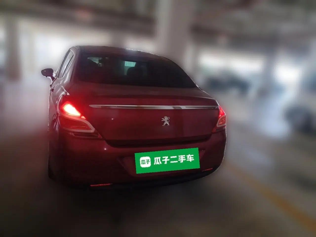 Peugeot 308 2013 1.6L Automatic YouShang Model — миниатюра 5