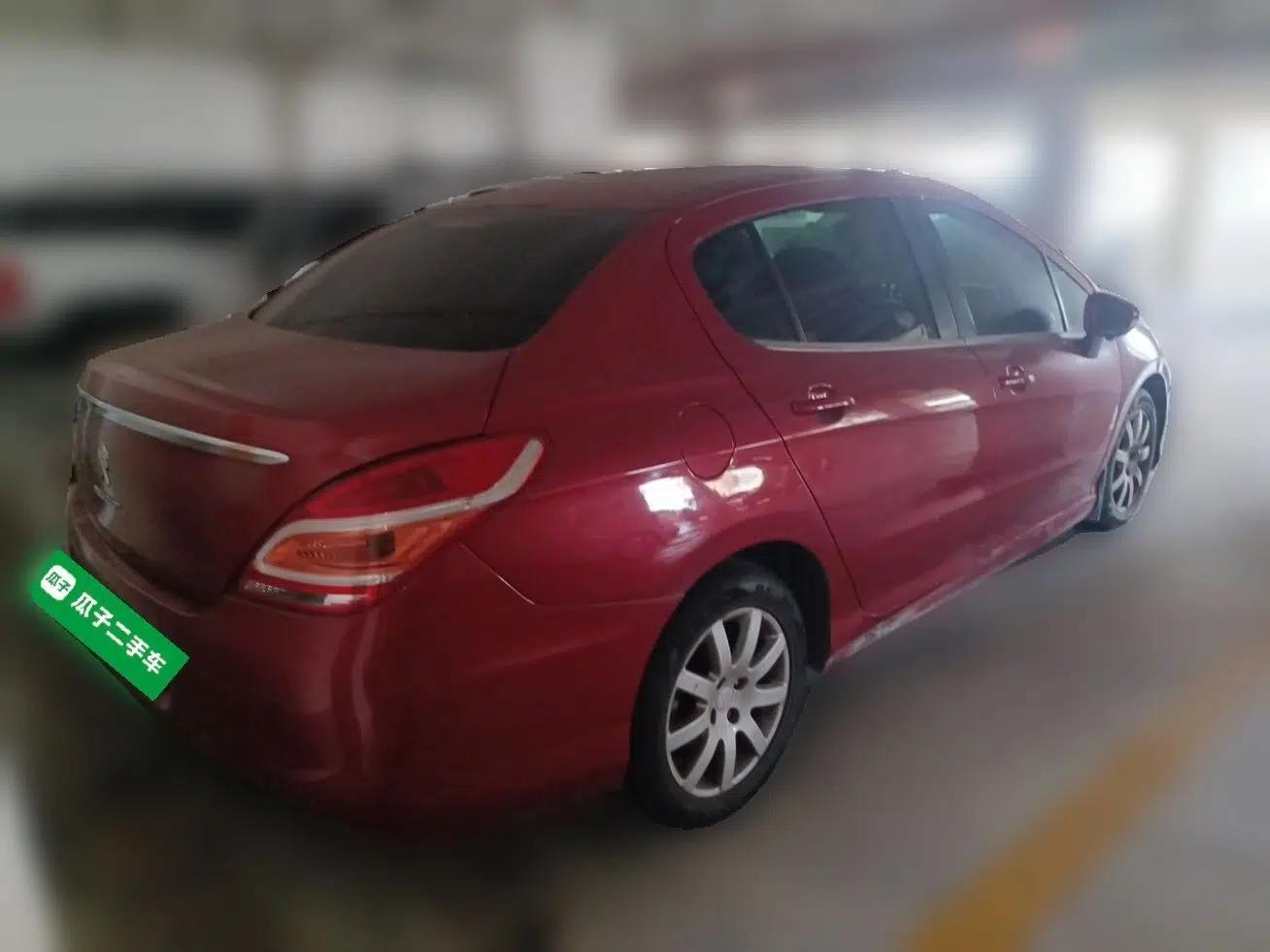 Peugeot 308 2013 1.6L Automatic YouShang Model — миниатюра 6