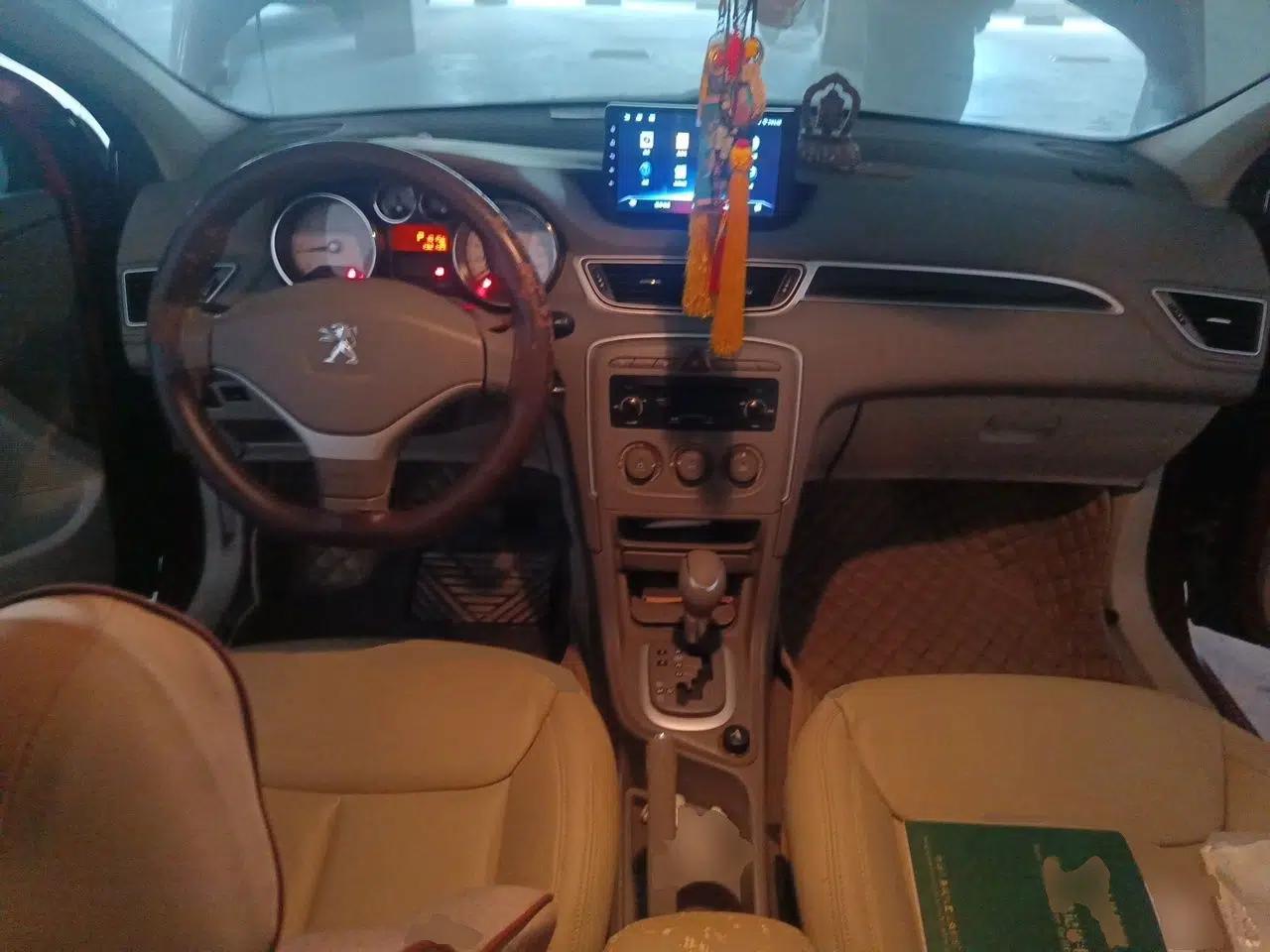 Peugeot 308 2013 1.6L Automatic YouShang Model — миниатюра 9