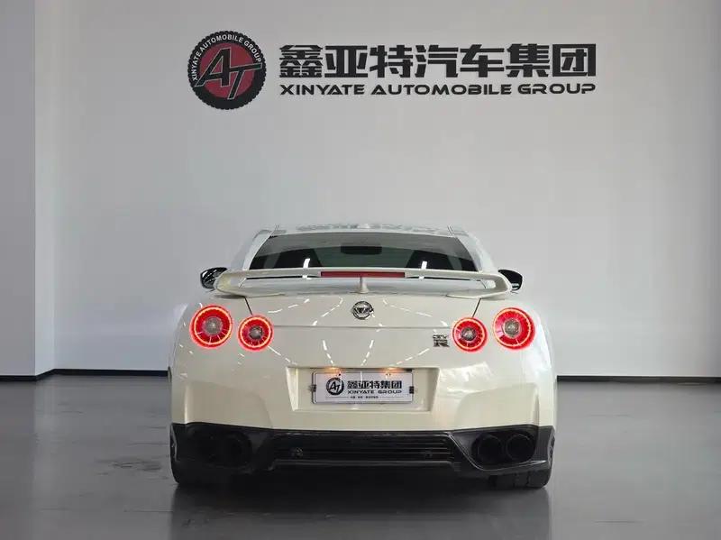 2012 Nissan GT-R 3.8T Automatic 4WD 4-Seater (Parallel Import) — миниатюра 6