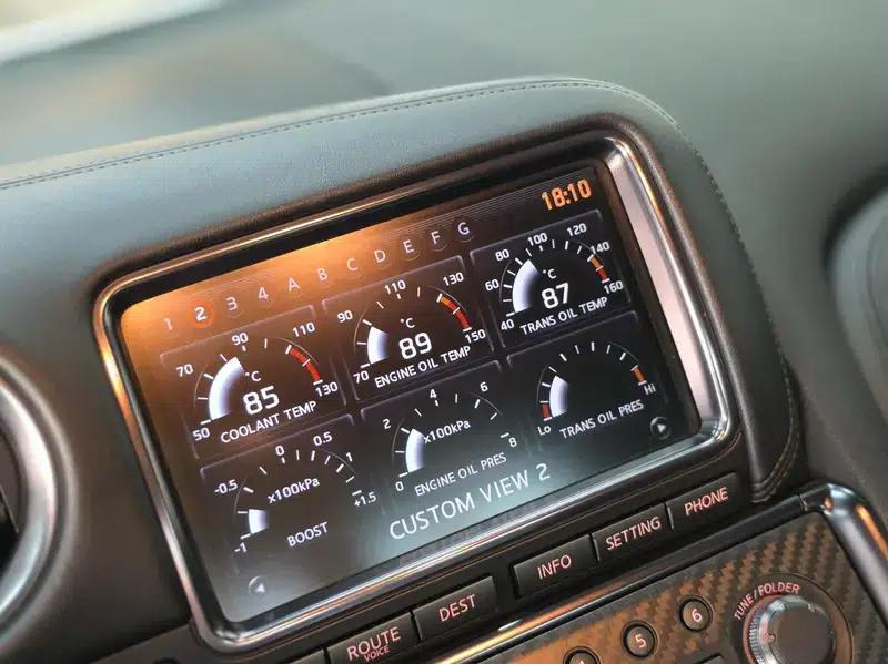 2012 Nissan GT-R 3.8T Automatic 4WD 4-Seater (Parallel Import) — миниатюра 10