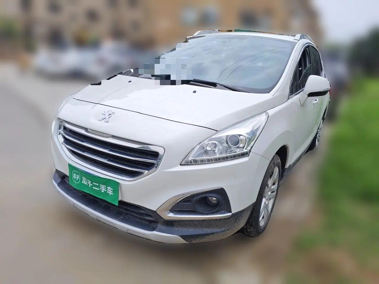 Peugeot 3008 2015 2.0L Manual Classic Edition — миниатюра 1