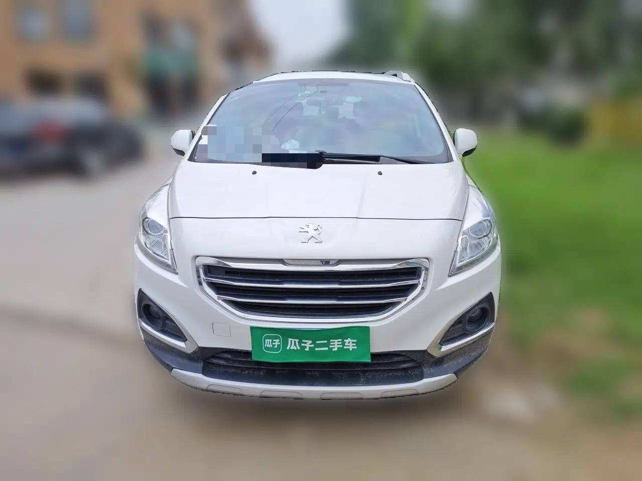 Peugeot 3008 2015 2.0L Manual Classic Edition — миниатюра 2