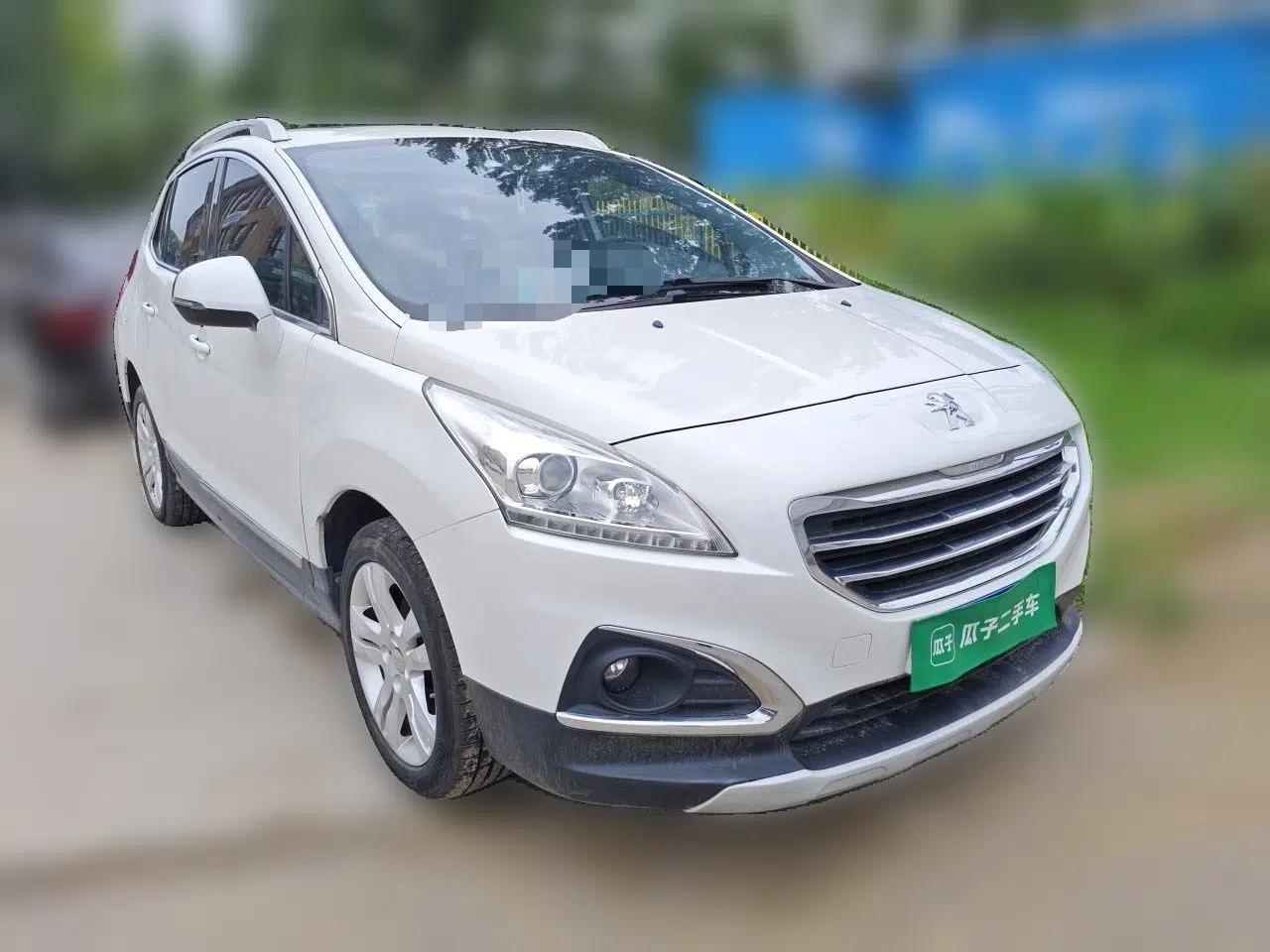 Peugeot 3008 2015 2.0L Manual Classic Edition — миниатюра 3