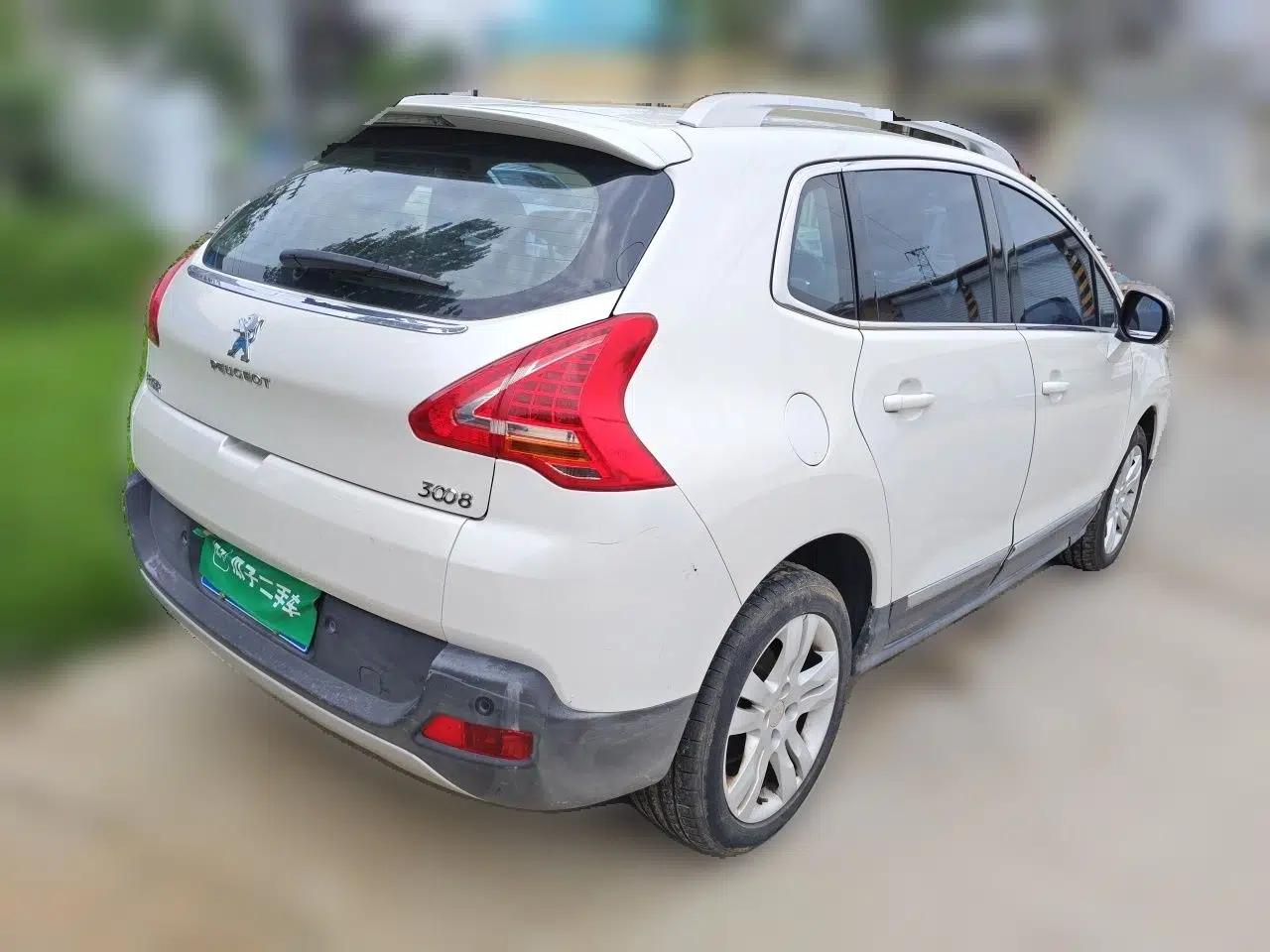 Peugeot 3008 2015 2.0L Manual Classic Edition — миниатюра 6
