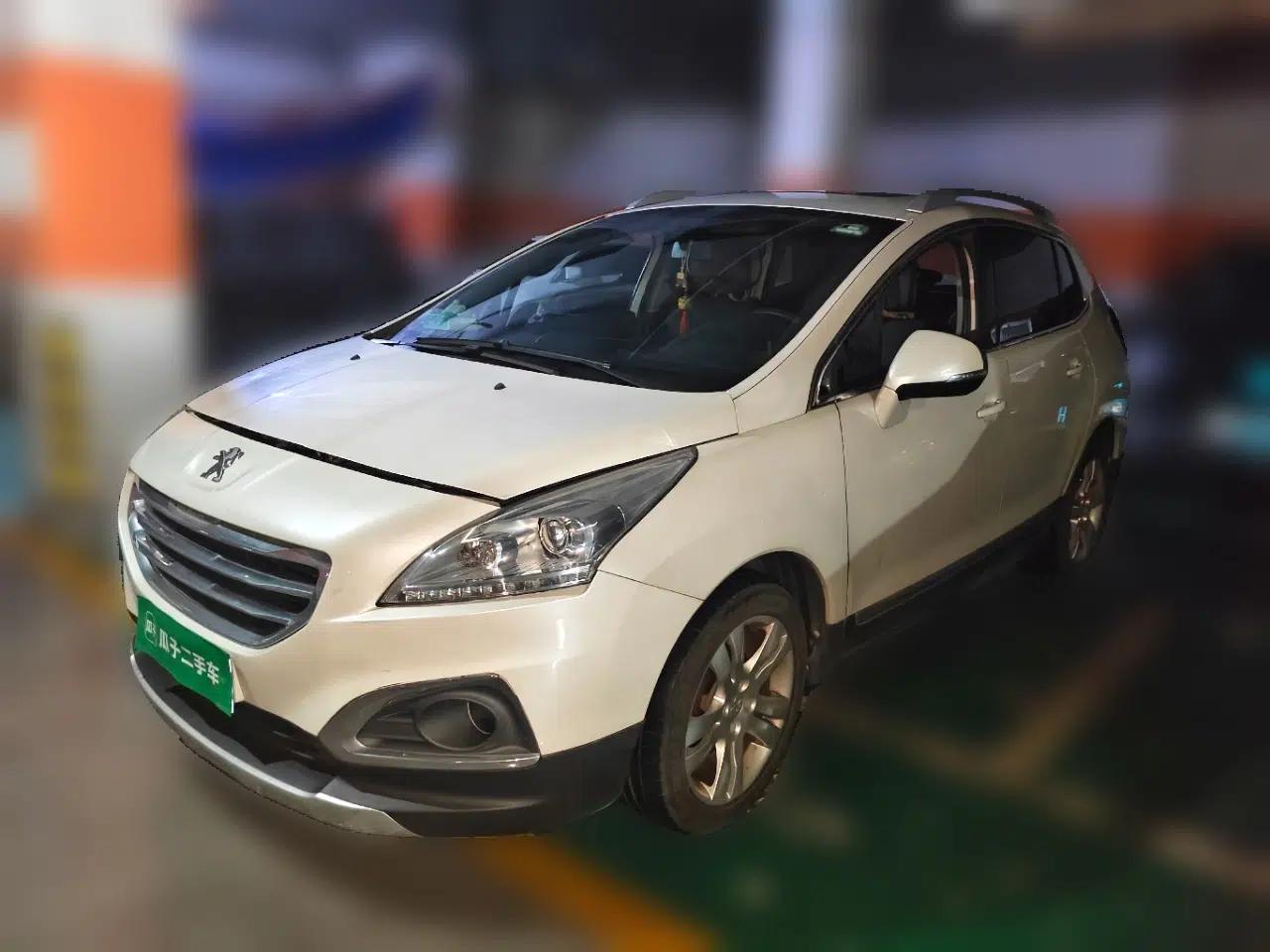 Peugeot 3008 2013 2.0L Automatic Trend Edition — миниатюра 1