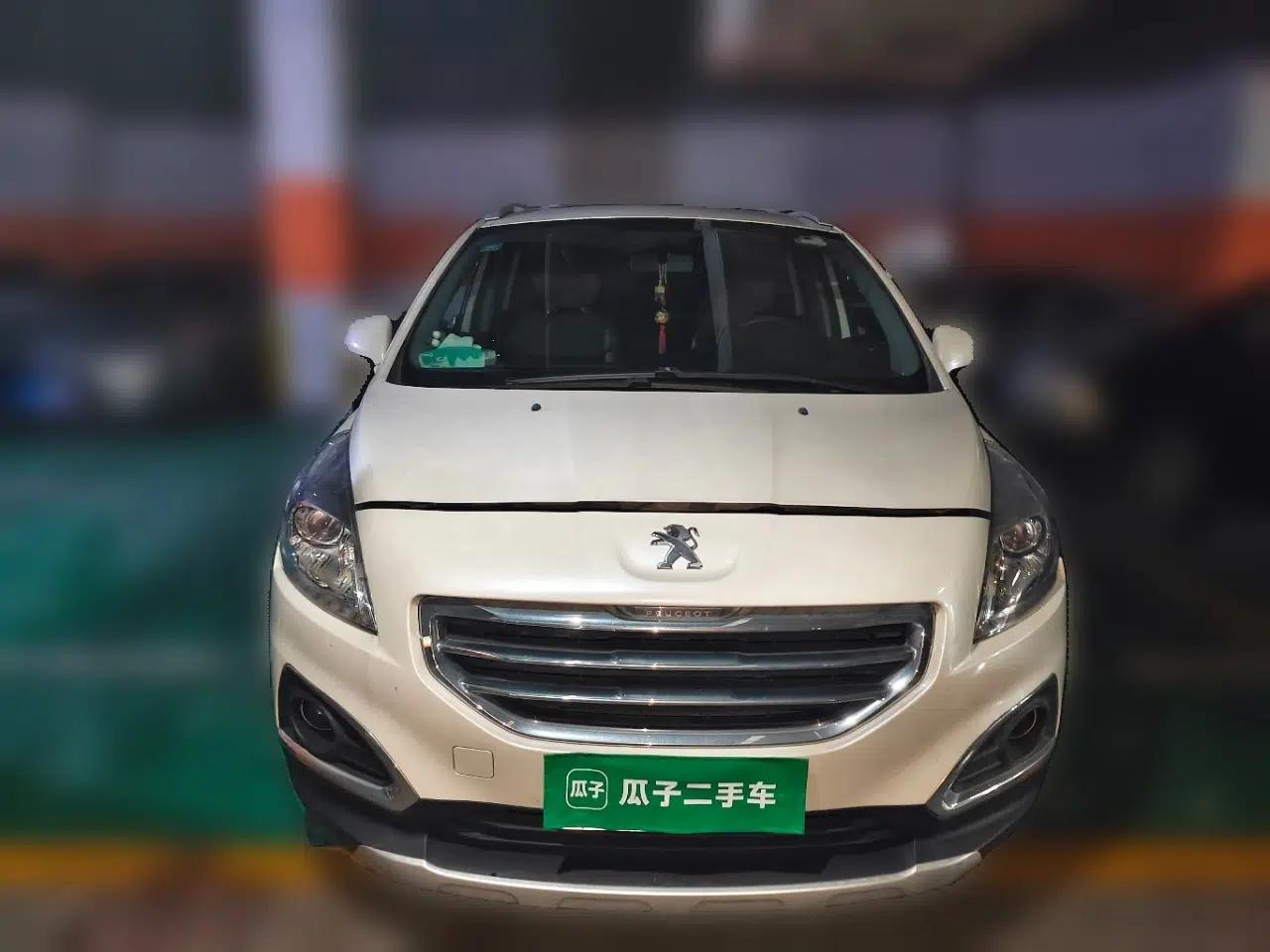 Peugeot 3008 2013 2.0L Automatic Trend Edition — миниатюра 2