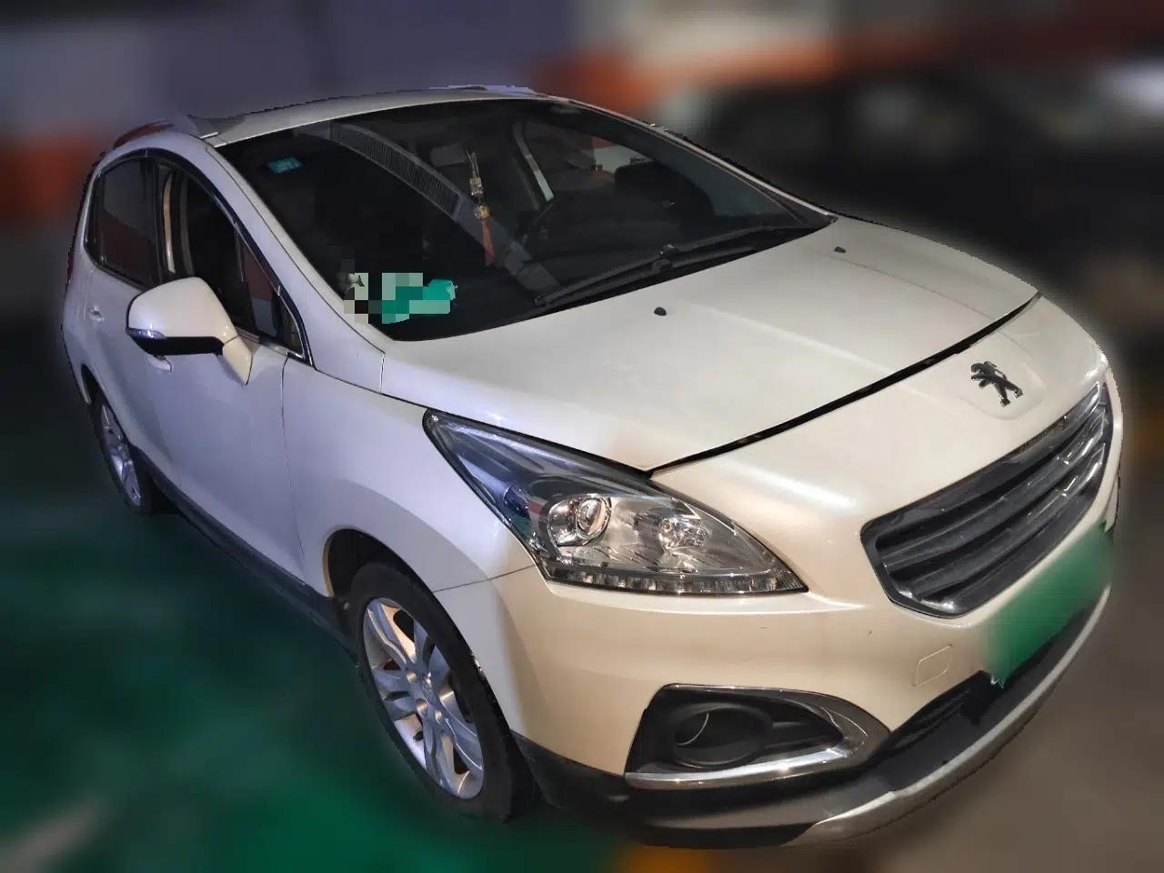 Peugeot 3008 2013 2.0L Automatic Trend Edition — миниатюра 3