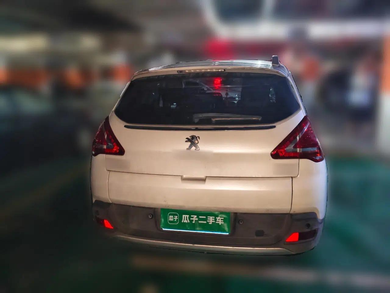 Peugeot 3008 2013 2.0L Automatic Trend Edition — миниатюра 5