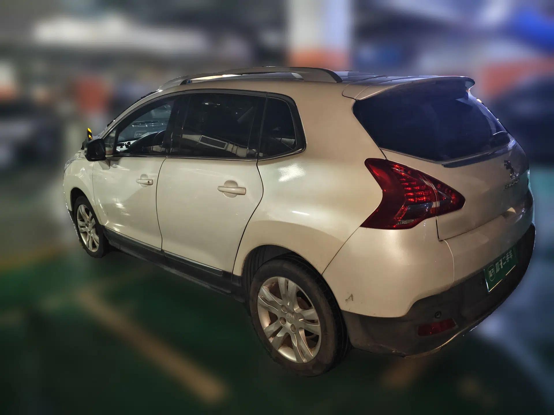 Peugeot 3008 2013 2.0L Automatic Trend Edition — миниатюра 6