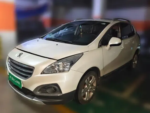 Peugeot 3008 2013 2.0L Automatic Trend Edition
