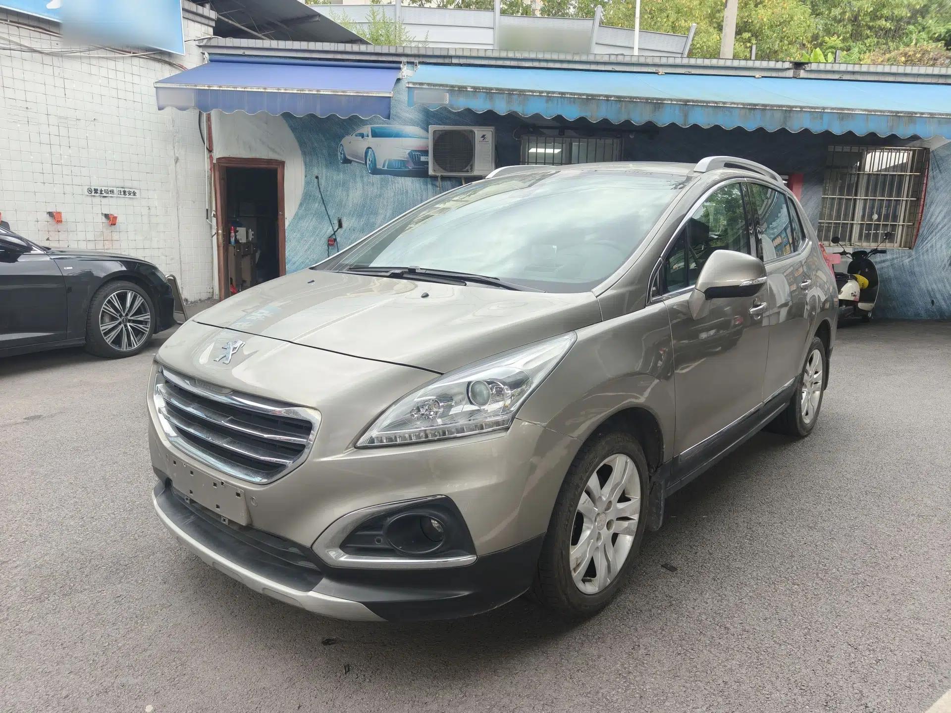 Peugeot 3008 2015 1.6THP Automatic Prestige Edition — миниатюра 1