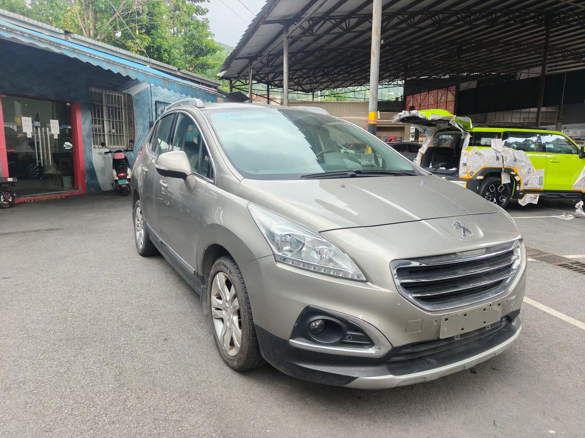 Peugeot 3008 2015 1.6THP Automatic Prestige Edition — миниатюра 3