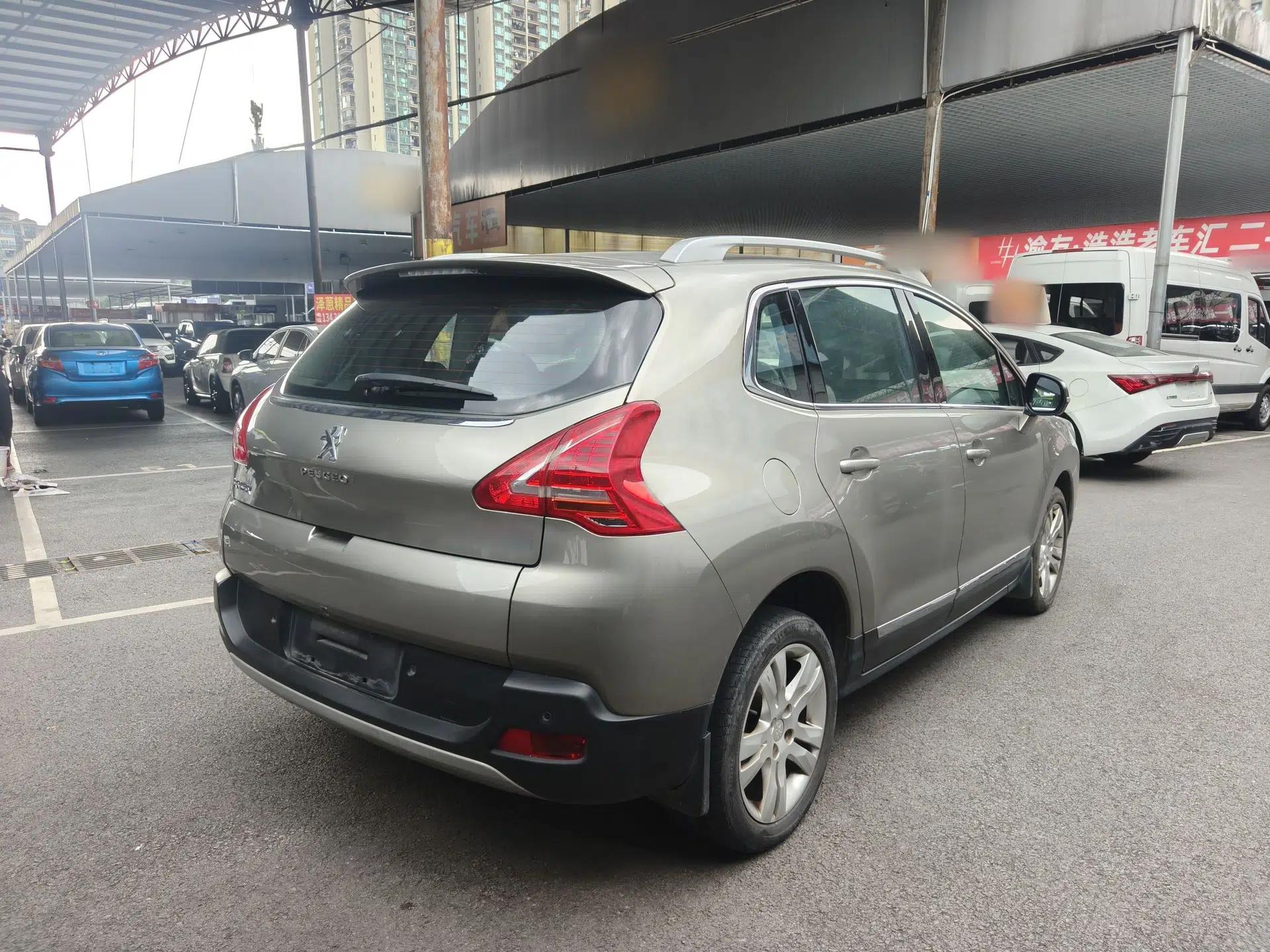 Peugeot 3008 2015 1.6THP Automatic Prestige Edition — миниатюра 6