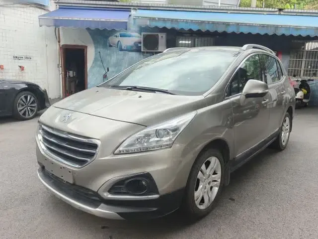 Peugeot 3008 2015 1.6THP Automatic Prestige Edition