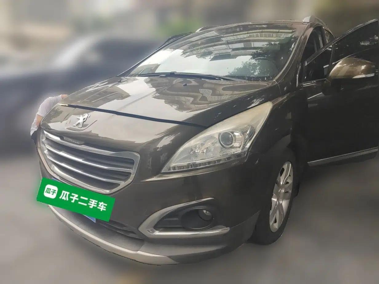 Peugeot 3008 2013 2.0L Automatic Trend Edition — миниатюра 1