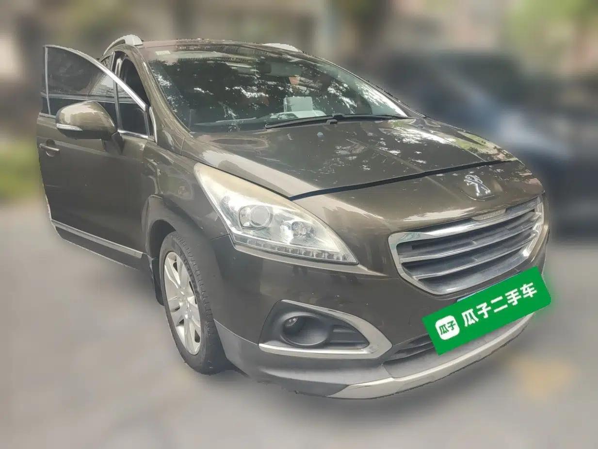Peugeot 3008 2013 2.0L Automatic Trend Edition — миниатюра 3