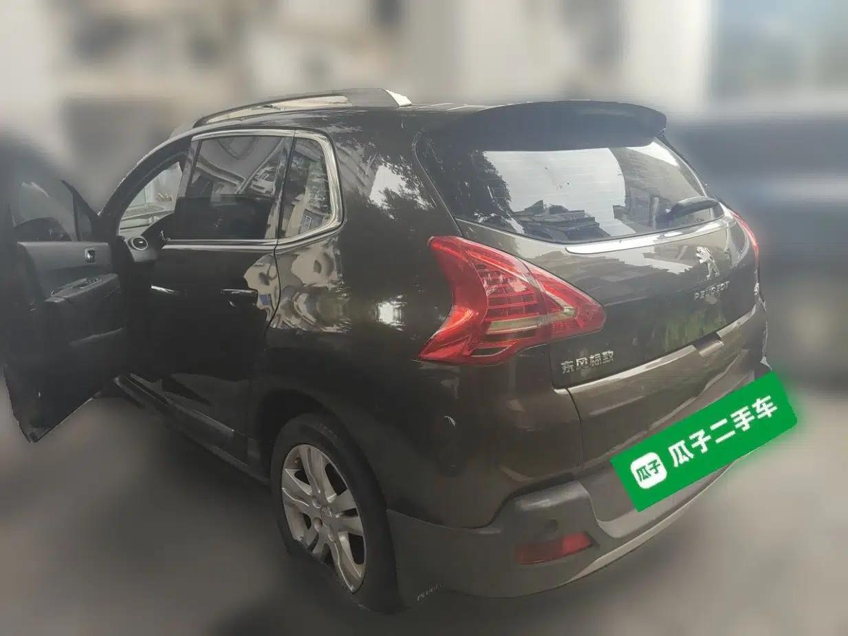 Peugeot 3008 2013 2.0L Automatic Trend Edition — миниатюра 4