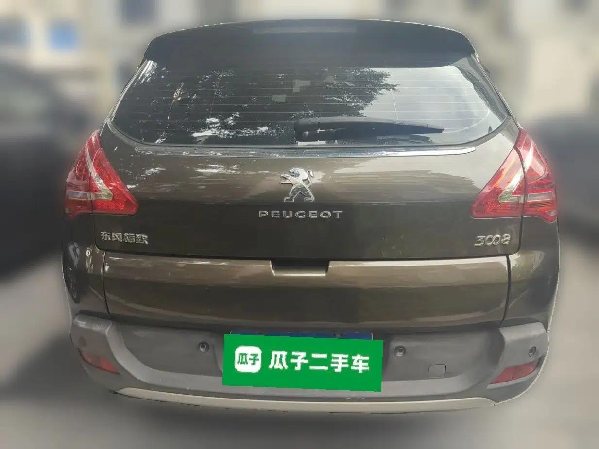 Peugeot 3008 2013 2.0L Automatic Trend Edition — миниатюра 5