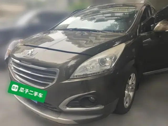 Peugeot 3008 2013 2.0L Automatic Trend Edition