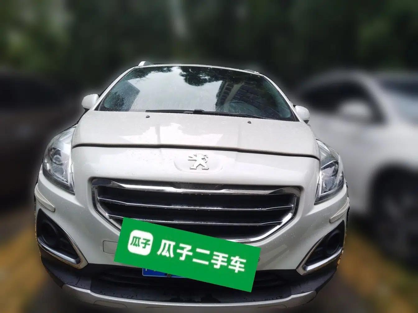 Peugeot 3008 2015 2.0L Automatic Trend Edition — миниатюра 2