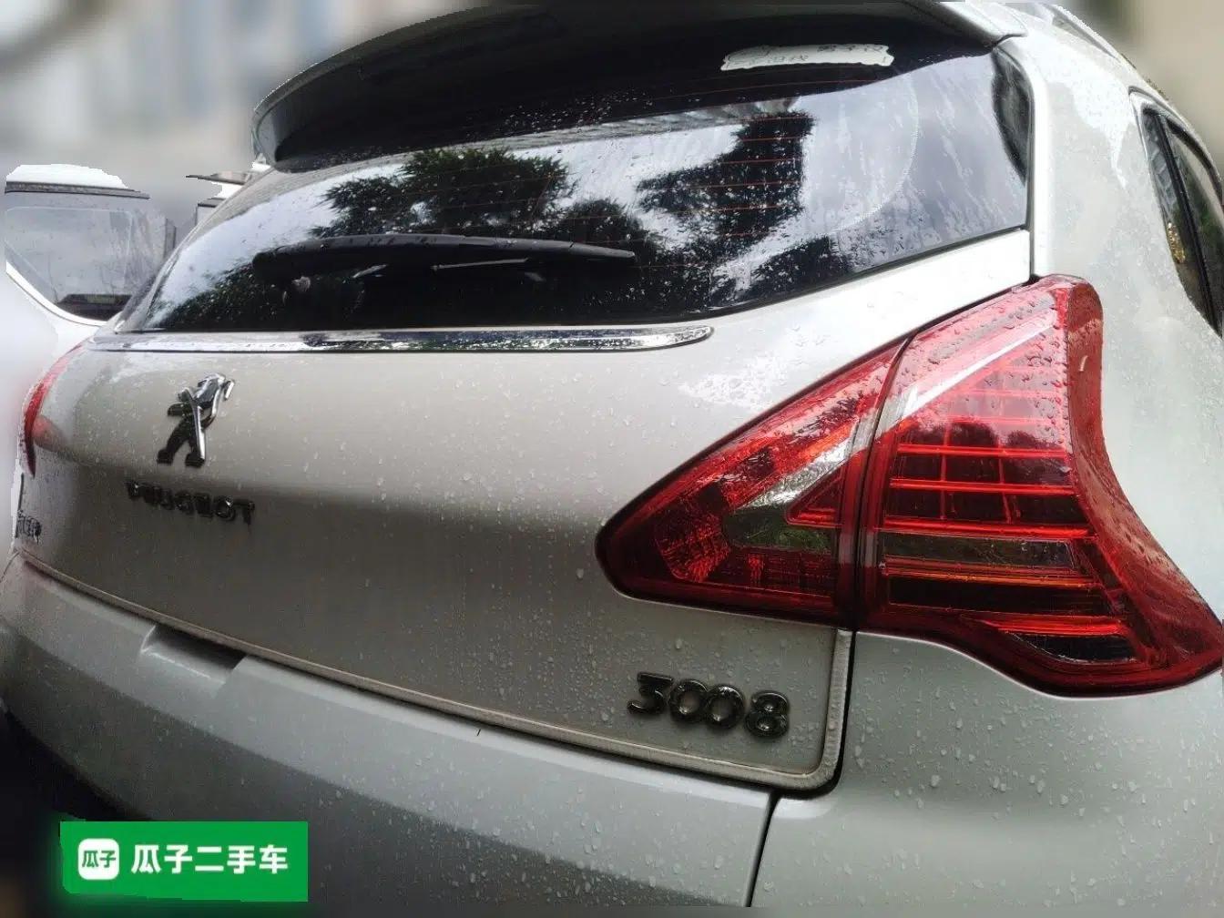 Peugeot 3008 2015 2.0L Automatic Trend Edition — миниатюра 3