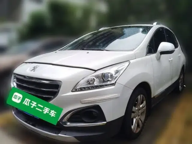 Peugeot 3008 2015 2.0L Automatic Trend Edition