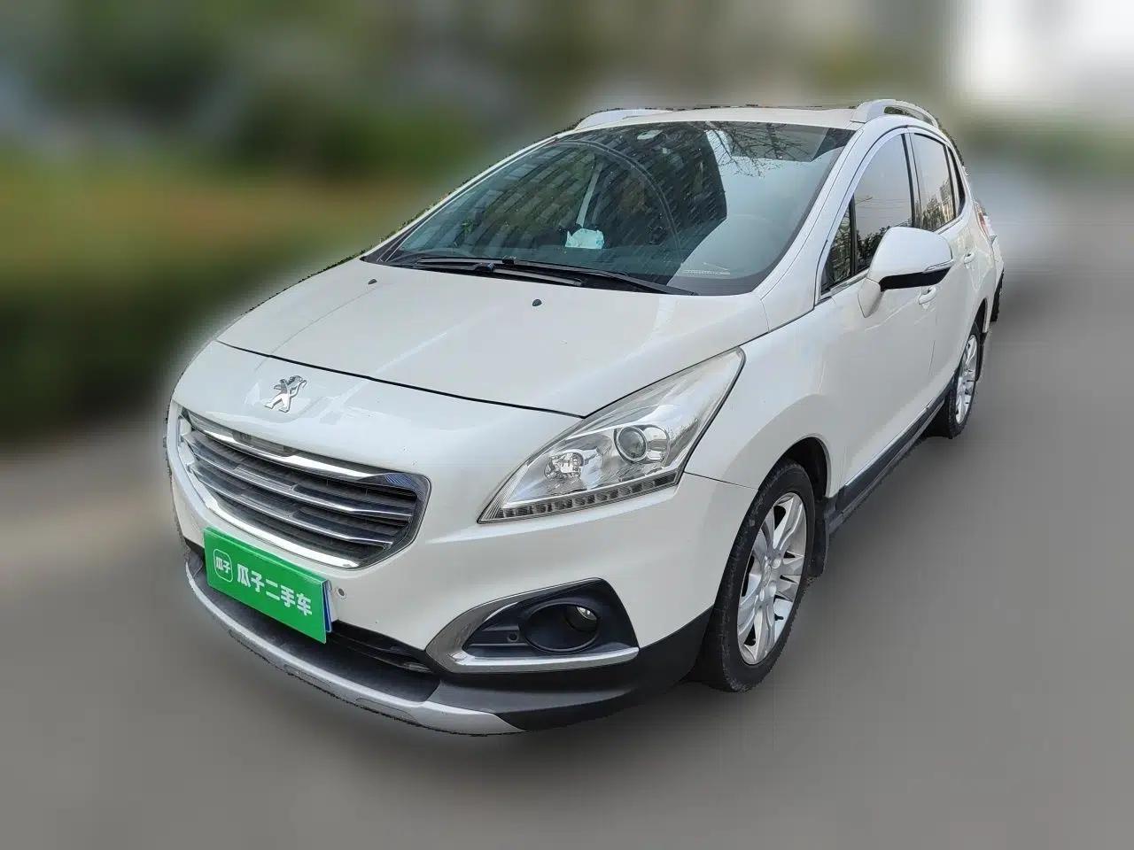 Peugeot 3008 2013 1.6THP Automatic Prestige Edition — миниатюра 1