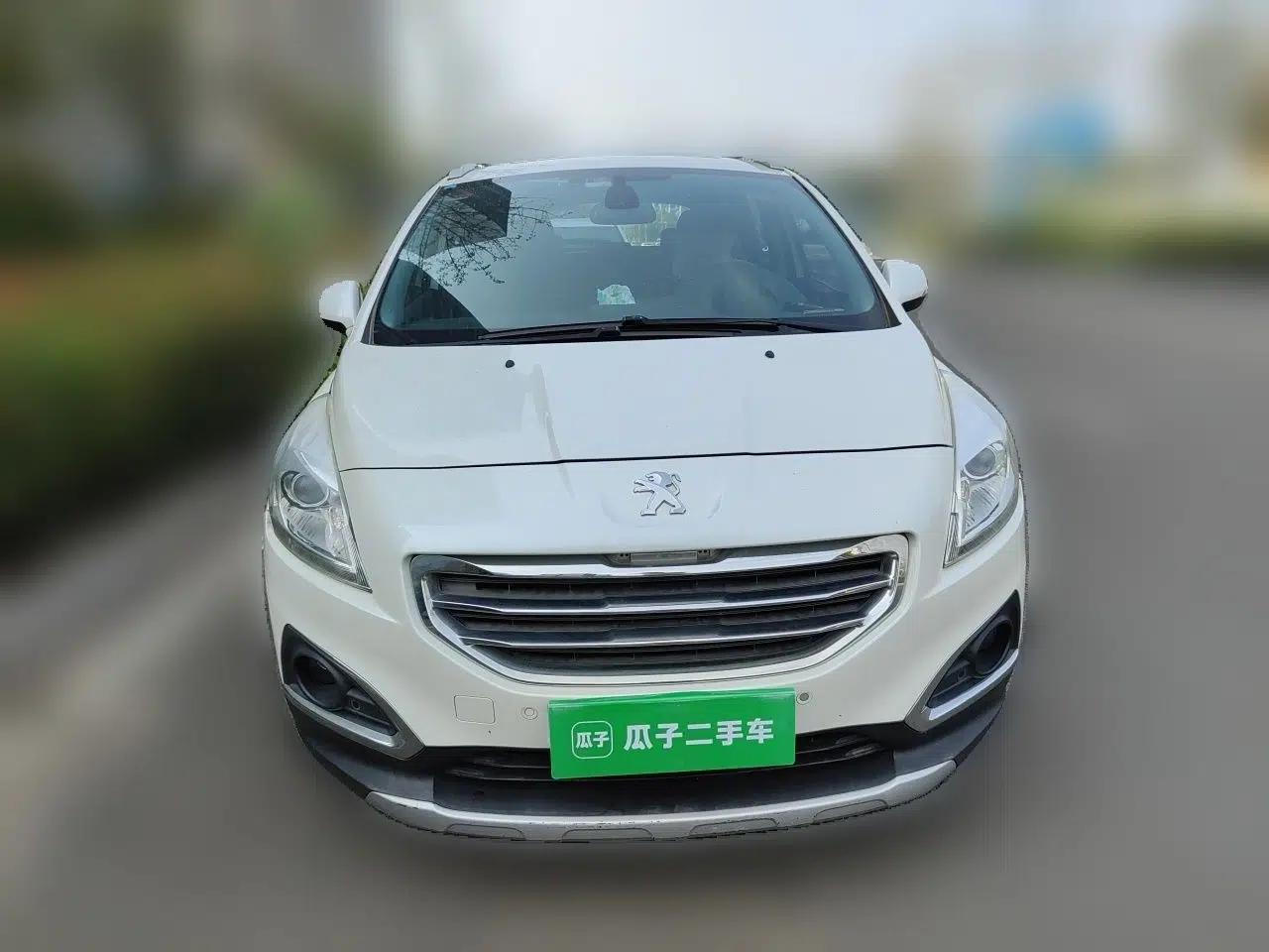 Peugeot 3008 2013 1.6THP Automatic Prestige Edition — миниатюра 2