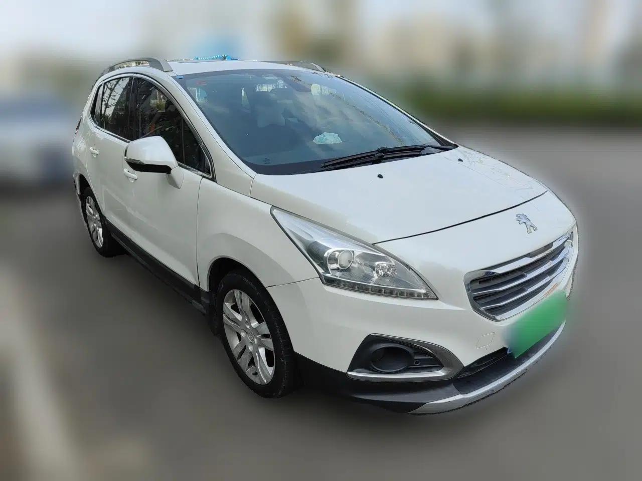 Peugeot 3008 2013 1.6THP Automatic Prestige Edition — миниатюра 3