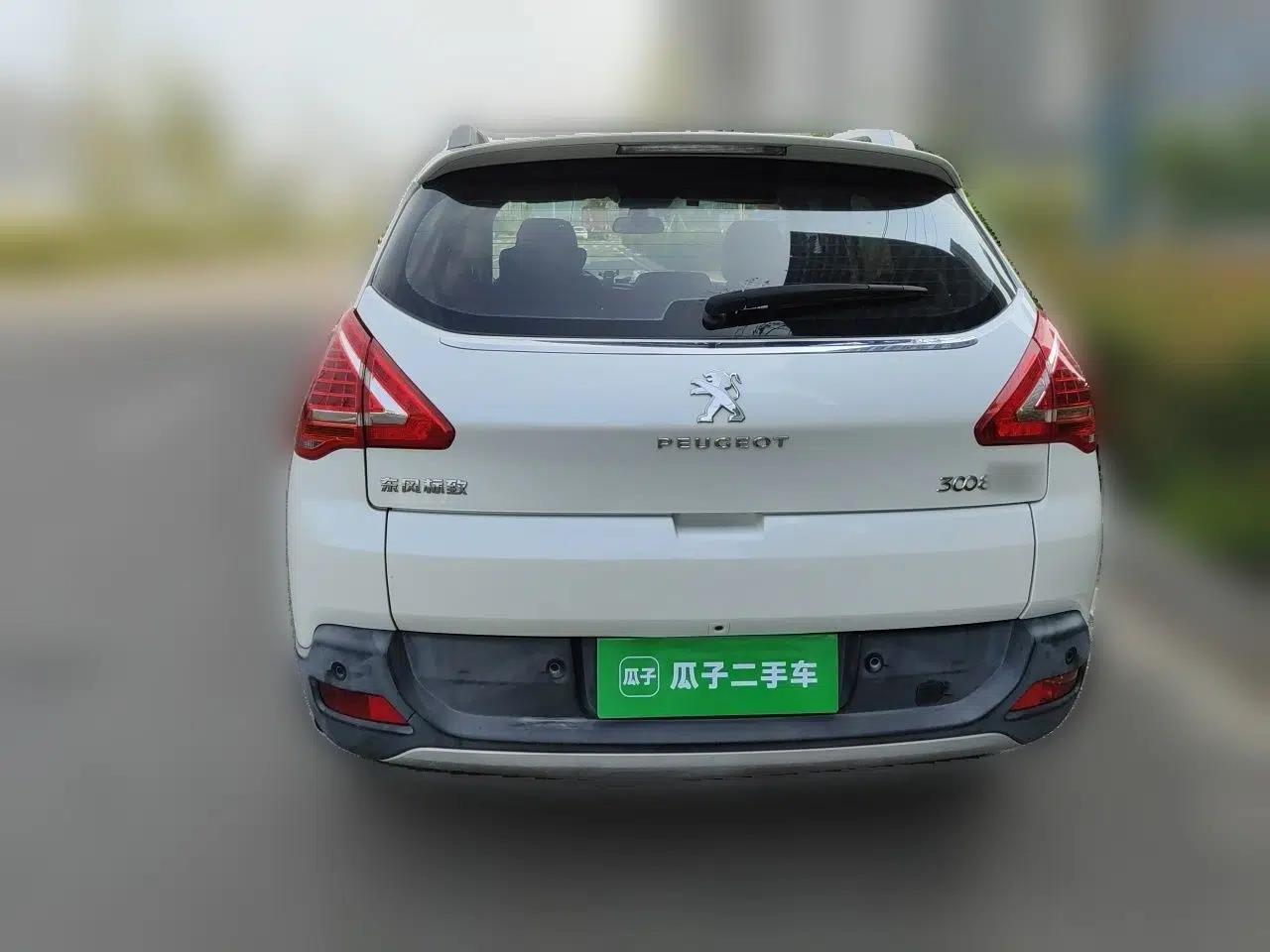 Peugeot 3008 2013 1.6THP Automatic Prestige Edition — миниатюра 5