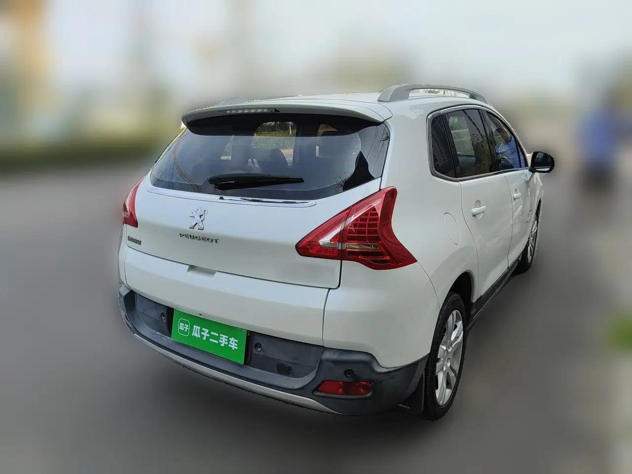 Peugeot 3008 2013 1.6THP Automatic Prestige Edition — миниатюра 6