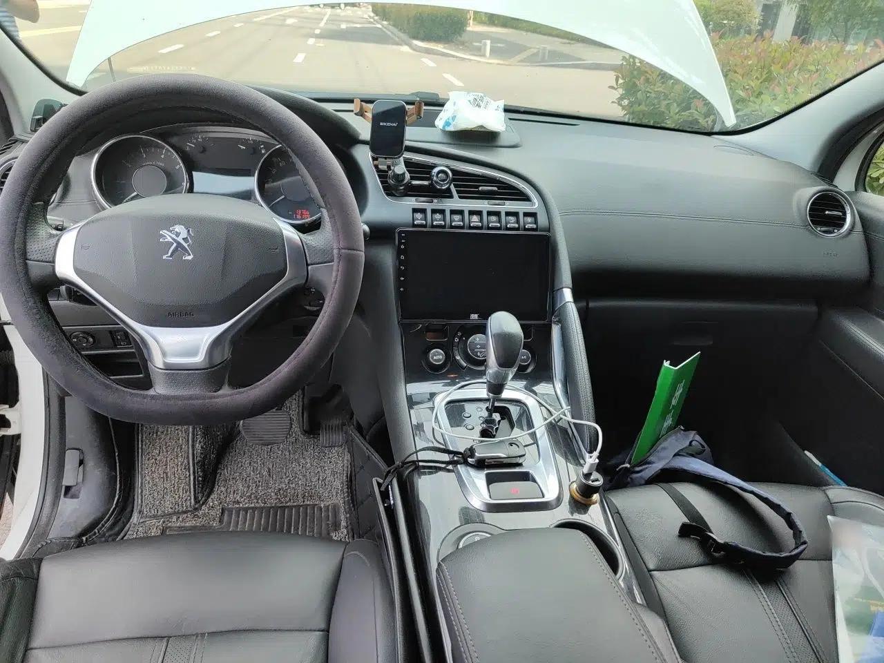 Peugeot 3008 2013 1.6THP Automatic Prestige Edition — миниатюра 9