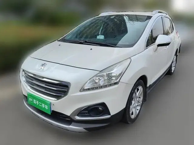 Peugeot 3008 2013 1.6THP Automatic Prestige Edition