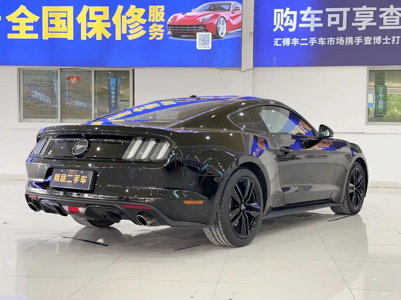 2015 Mustang 2.3T Performance Edition — миниатюра 7