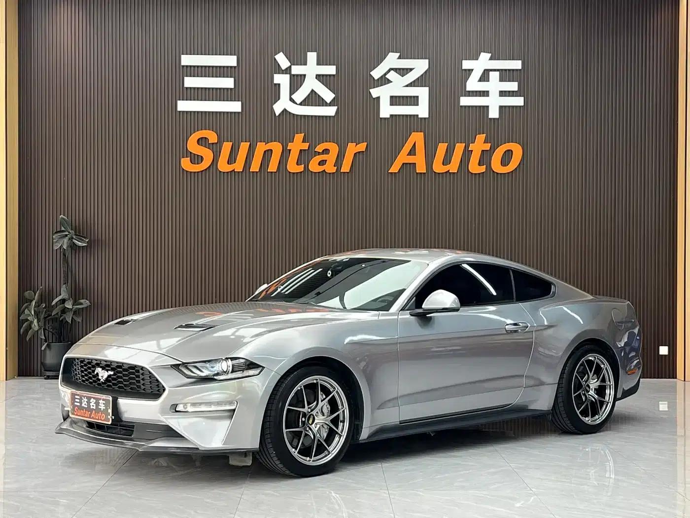 2019 Mustang 2.3L EcoBoost — миниатюра 1
