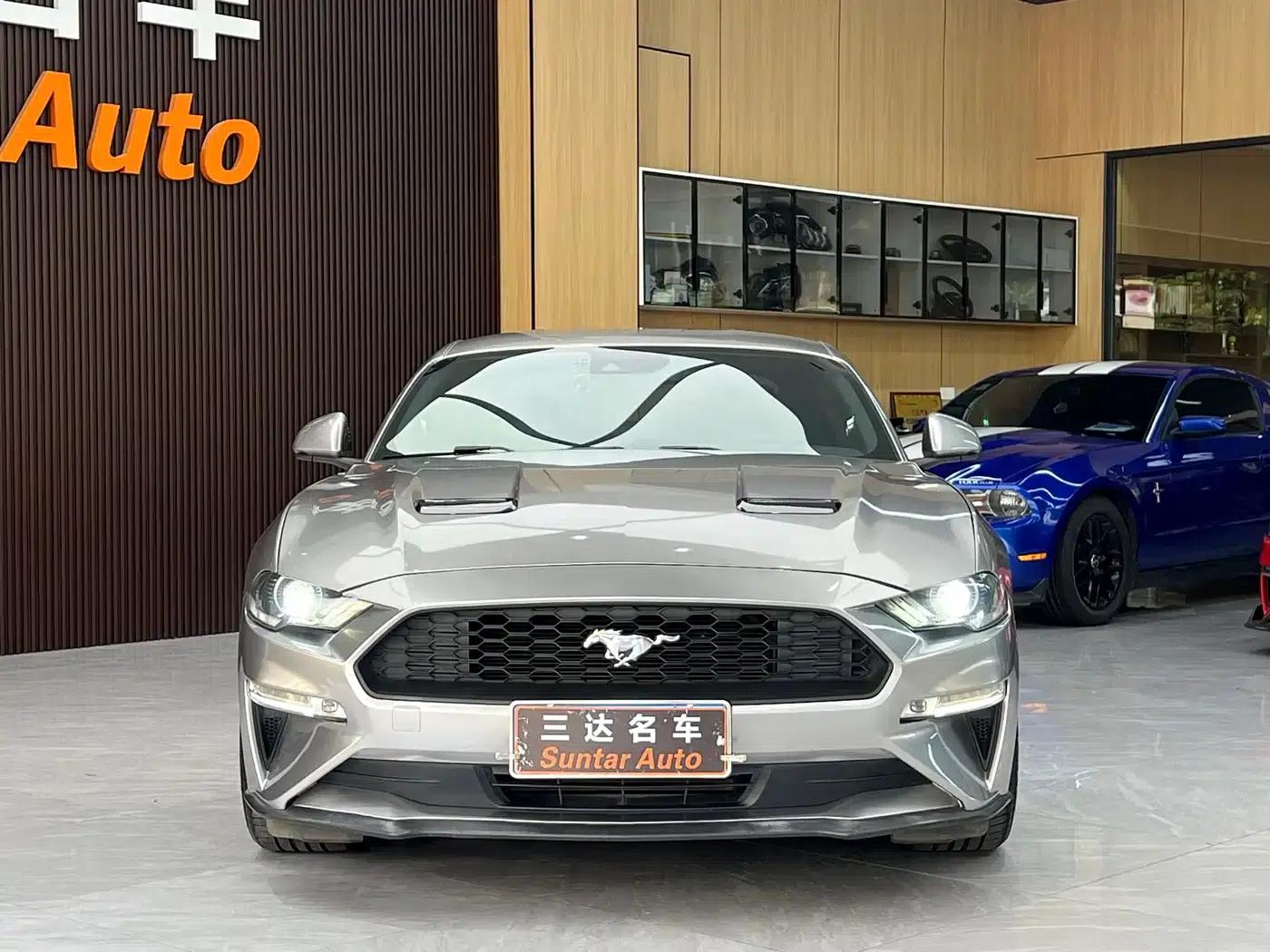 2019 Mustang 2.3L EcoBoost — миниатюра 2