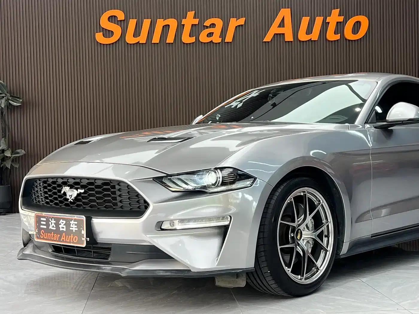 2019 Mustang 2.3L EcoBoost — миниатюра 12