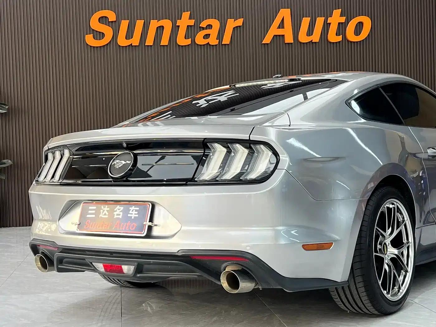 2019 Mustang 2.3L EcoBoost — миниатюра 20