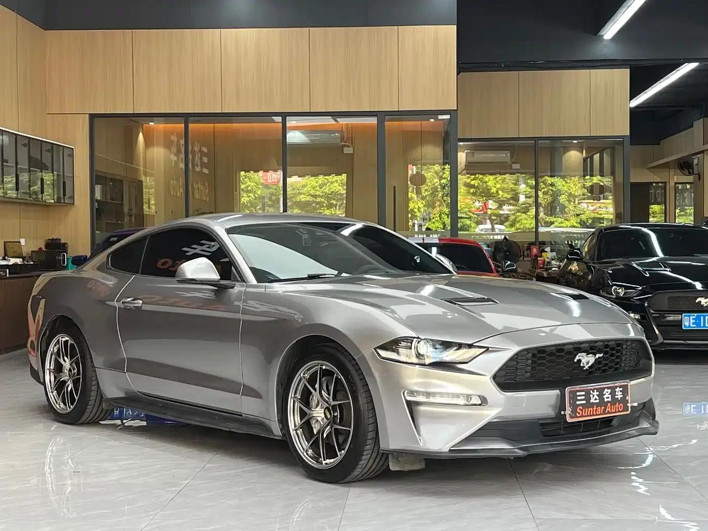 2019 Mustang 2.3L EcoBoost — миниатюра 3