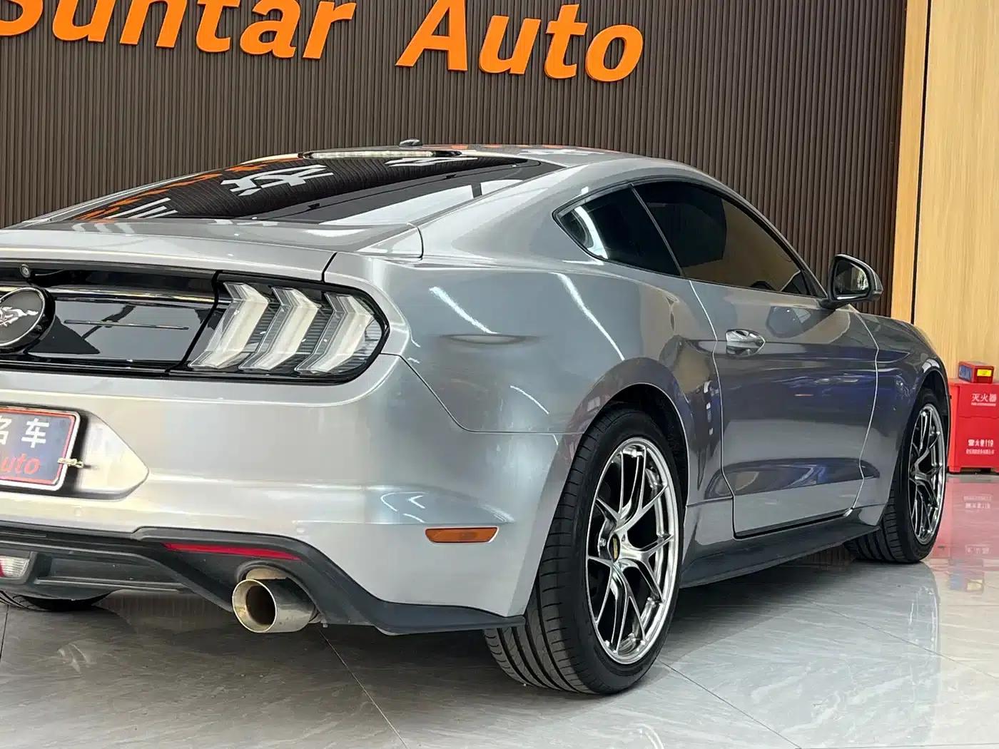 2019 Mustang 2.3L EcoBoost — миниатюра 21