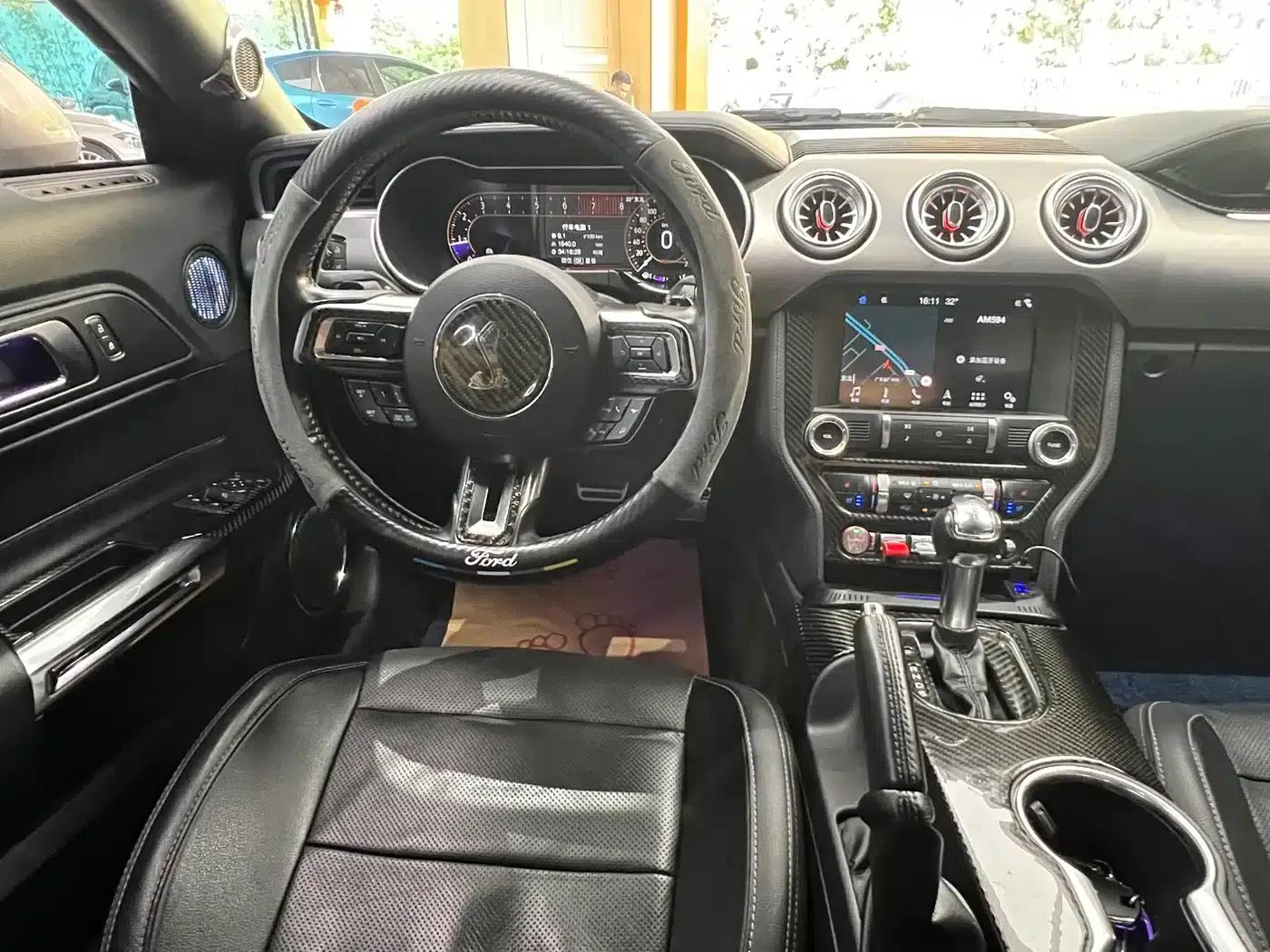 2019 Mustang 2.3L EcoBoost — миниатюра 30