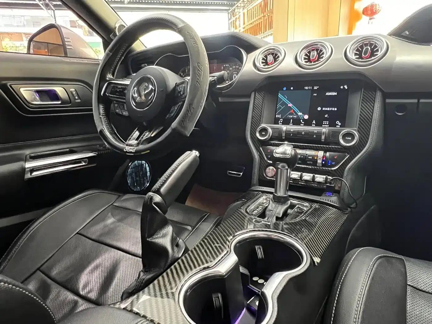 2019 Mustang 2.3L EcoBoost — миниатюра 32